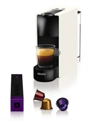 Produktbild von Krups Nespresso Essenza Mini XN1101 – Kaffeepadmaschine – Weiß