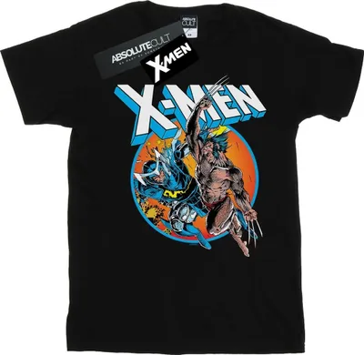 Produktbild von Marvel - "X-Men" T-Shirt für Herren BI52335 (XL) (Schwarz)
