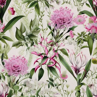 Obrázok produktu pre Vonkajšie DEKOSTOFFE OXFORD - Motiv Blumen I DX5102