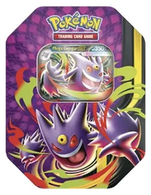 Image de Boîtes Pokémon Mega Moonlit : Boîte Mega Gengar ex
