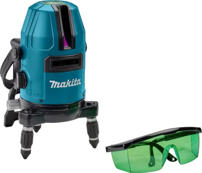 Obrázek produktu pro MAKITA SK10GDZ Křížová laserová vodováha 12V CXT 1V1H Zelená čára