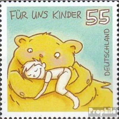 Produktbild von Briefmarken BRD (BR.Deutschland) 2010 Mi 2818 (kompl.Ausg.) FDC Für uns Kinder