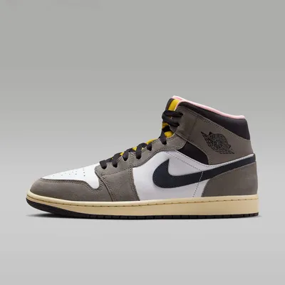 Produktbild von Nike Jordan 1 Mid SE "White Cave Stone" Bunt, Größe: 45