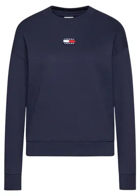 Produktbild von Tommy Jeans - Sweatshirt für Damen NA364 (XS) (Dunkles Marineblau)