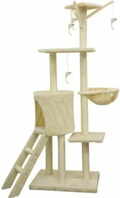 Produktbild von Kratzbaum 79 x 34 x 138 cm – Beige