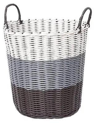 Image de Panier en plastique pour le linge sale