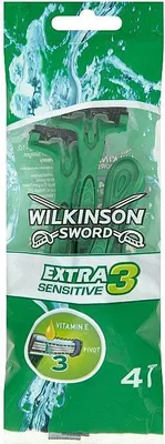 Immagine prodotto di 7007042B Rasoio Wilkinson Extra 3 Sensitive (4 pz.)