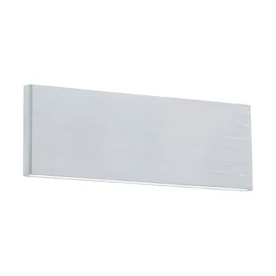 Immagine prodotto di Climene LED applique in alluminio spazzolato, bianco