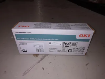 Imagen del producto de Toner OKI ES7412, rendimiento de 11.000 páginas