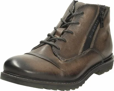 Produktbild von Bugatti Vittore Veterschoenen Hoog - Donkergrijs - Maat 41