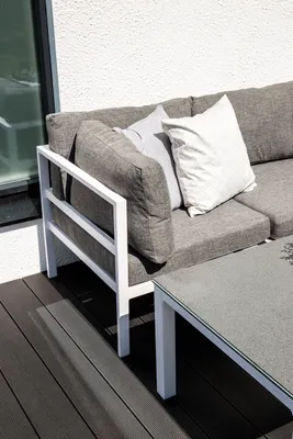 Immagine prodotto di Venture Home Divano Copacabana Bianco
