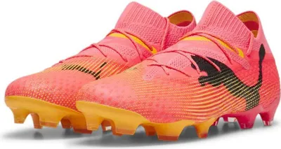 Produktbild von Puma FUTURE 7 ULTIMATE FG/AG Sportschuhe in Übergrößen Pink 107599-03 große Herrenschuhe