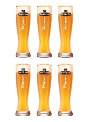 Produktbild von Hertog Jan Biergläser Weizen 300 ml - 6 Stück