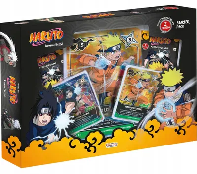 Image de Naruto Mythos TCG: Konoha Shido First Edition Starter Pack