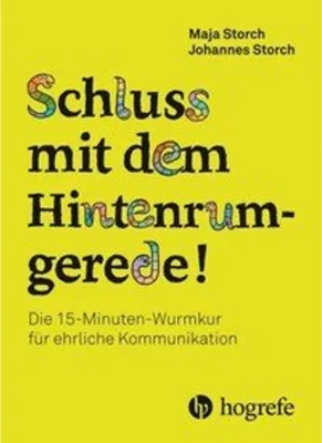 Immagine prodotto di Schluss mit dem Hintenrumgerede!