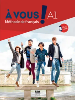 Image de À vous ! A1. Kurs- und Arbeitsbuch + App