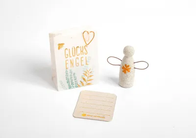 Produktbild von Kleine Beschützer "Glücksengel"