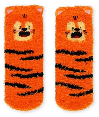 Produktbild von Rutschfeste Socken - Tiger - Größe 26-34