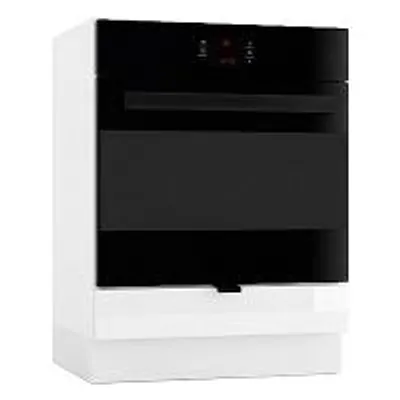 Productafbeelding van Alice DK60 Ovenombouwkast voor Backofen, 60 x 82 x 51 cm, wit hoogglans/wit