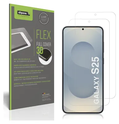 A product packaging for screen protectors and a smartphone with a screen protector applied.