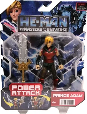 Produktbild von He-Man and The Masters of the Universe MOTU-Actionfiguren basierend auf der Zeichentrickserie