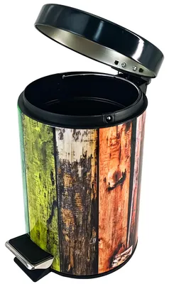 Obrázok produktu pre Kôš na kozmetiku Sanilo 3 l s mechanizmom jemného zatvárania Rainbow