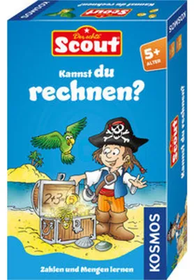 Produktbild von Kosmos Scout Kannst du Rechnen? 710514