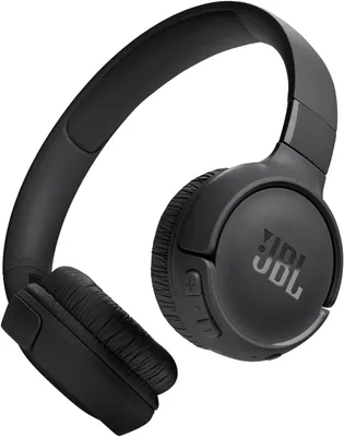 Produktbild von JBL Tune 520 BT On-Ear Kopfhörer mit Pure Bass, Bluetooth, leichtem, faltbarem Design, 57h Wiedergabe, ideal für Musik und Alltag