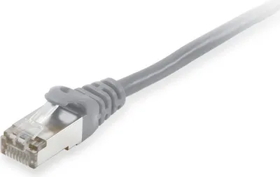 Produktbild von Equip Patchkabel Cat6A S/FTP 2xRJ45 5.00m grau LSZH Polybeutel