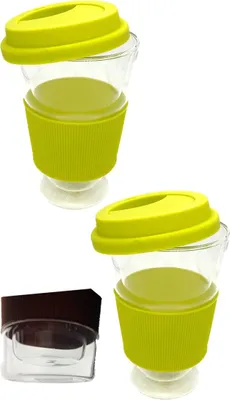 Produktbild von Latte Macchiato Grande Gläser doppelwandiges Thermo-Kaffeeglas 2er-Set