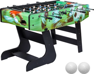 Produktbild von Tischkicker Kickertisch Liverpool Tischfussball Klappkicker klappbar
