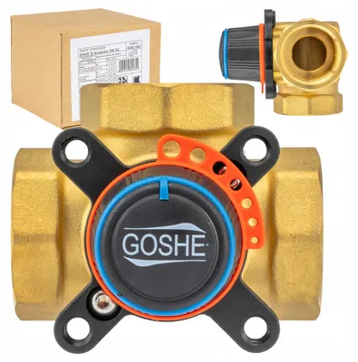 Produktbild von Goshe 0350.332 Dreewege-Mischventil 5/4" Messing