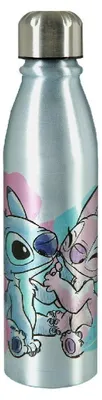 Trinkflasche Stitch Aluminium 600 ml