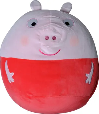 Immagine prodotto di Cuscino in tessuto per bambini Peppa Wutz Pig Squish-a-boo 31 cm