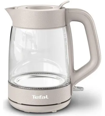 Obrázek produktu pro Tefal KO2G0B, 1,7 l, 2000 W, Šedá, Sklo, Nastavitelný termostat, Indikátor úrovně vody