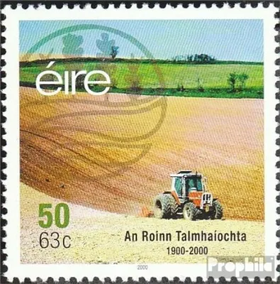 Produktbild von Briefmarken Irland 2000 Mi 1291 (kompl.Ausg.) postfrisch Landwirtschaft