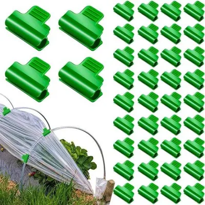 Immagine prodotto di Clip per rivestimento in vetro per piante da 11 mm, confezione da 40 pezzi
