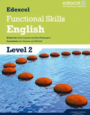 Produktbild von Edexcel Level 2 Functional English Student Book