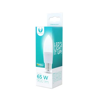 Produktbild von Forever Light LZE27C3710WNW, 10 W, E27, 900 lm, 30000 h, Neutralweiß