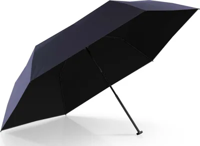 Image de Knirps parapluie de poche parapluie US.050 Ultra Light Slim Manual Heatshield Navy / Black bleu marine