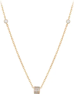Produktbild von joella damen halskette - gold, one size