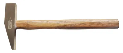 Produktbild von KS Tools BRONZEplus Maurerhammer 1000 g, mit Hickorystiel