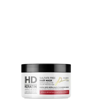 Obrázek produktu pro HD Maska na vlasy BEZ SULFÁTŮ 250ml
