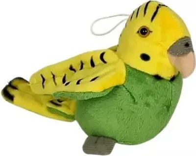 Imagen del producto de Ziki, loro faldero amarillo, 14 cm