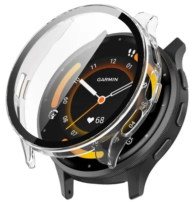 Produktbild von Für Garmin Venu 3 Shockproof Hochwertiges Design Uhren Case Cover mit Schutzglas