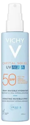 Produktbild von Vichy Capital Soleil Uv-Aqua Spray Lsf 50 200 ml