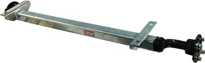 Knott Achsen ungebremst - 750 kg - VG7-L 950mm 28° 6A8710.001
