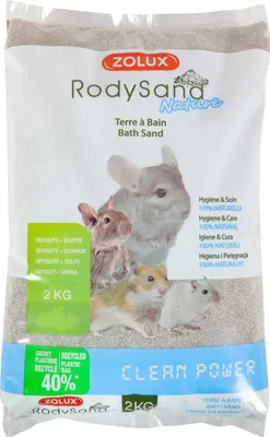 Produktbild von Badeerde für Chinchillas 2 kg