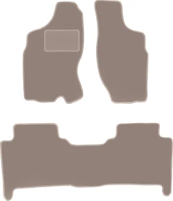 Produktbild von Beige Veloursmatten für: Nissan Terrano II SUV (1993-2005)
