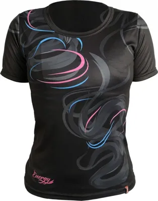 Produktbild von HAVEN Kurzarm Fahrradtrikot - ENERGY CRAZY SHORT - Schwarz S